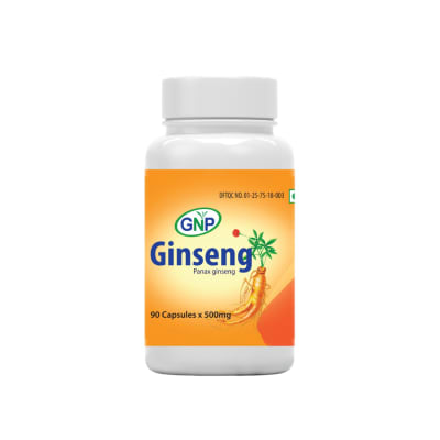 GNP Ginseng Health Supplement  (90 capsules)