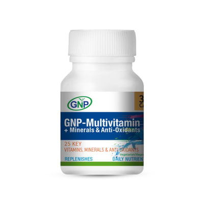 GNP Multivitamin (30 Capsules)