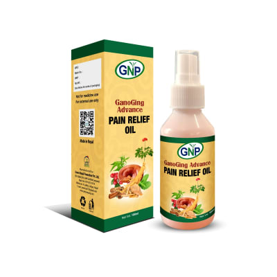 GNP Pain Relief Oil - 100ml