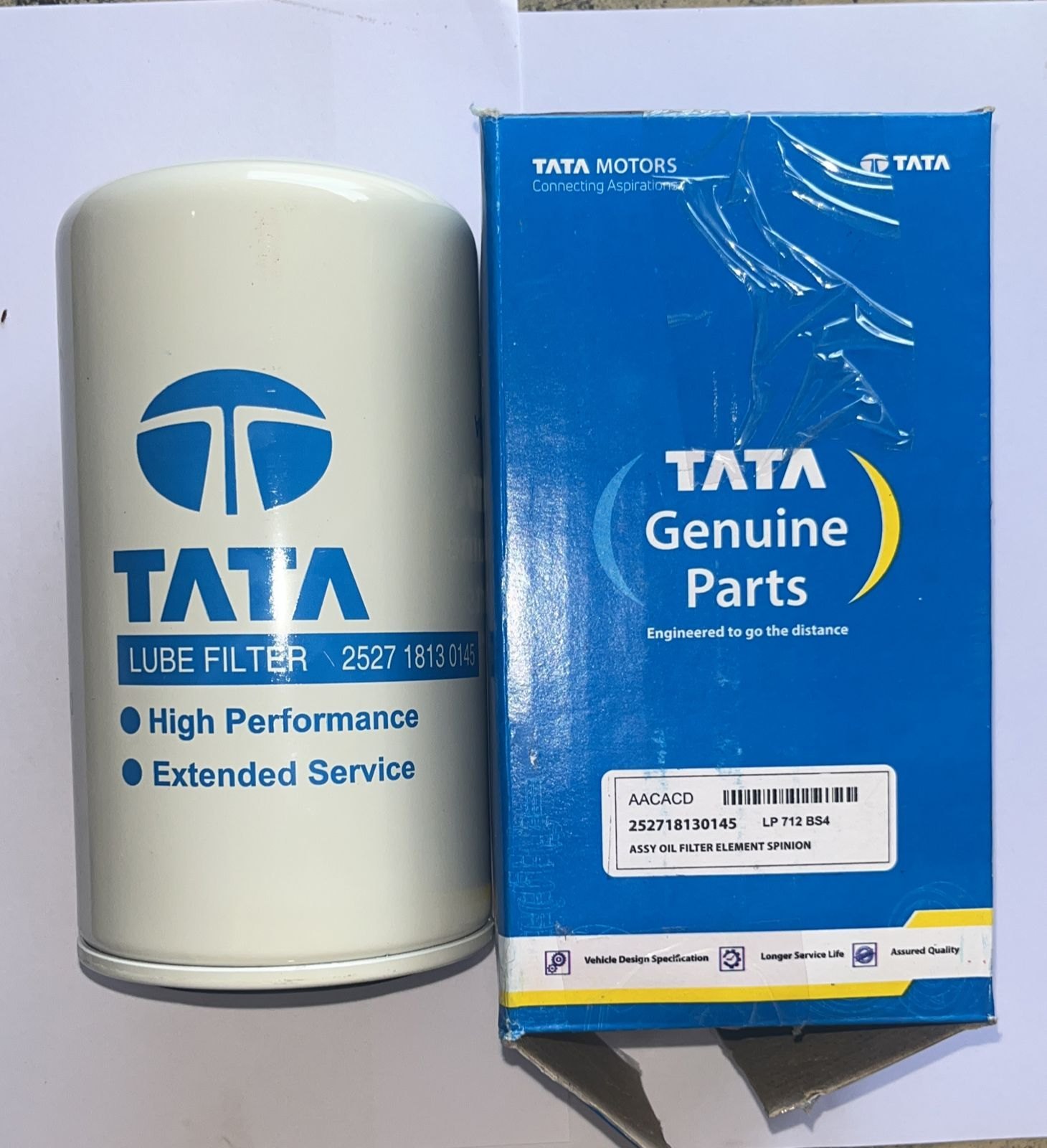 Tata Oil Filter O102/0105