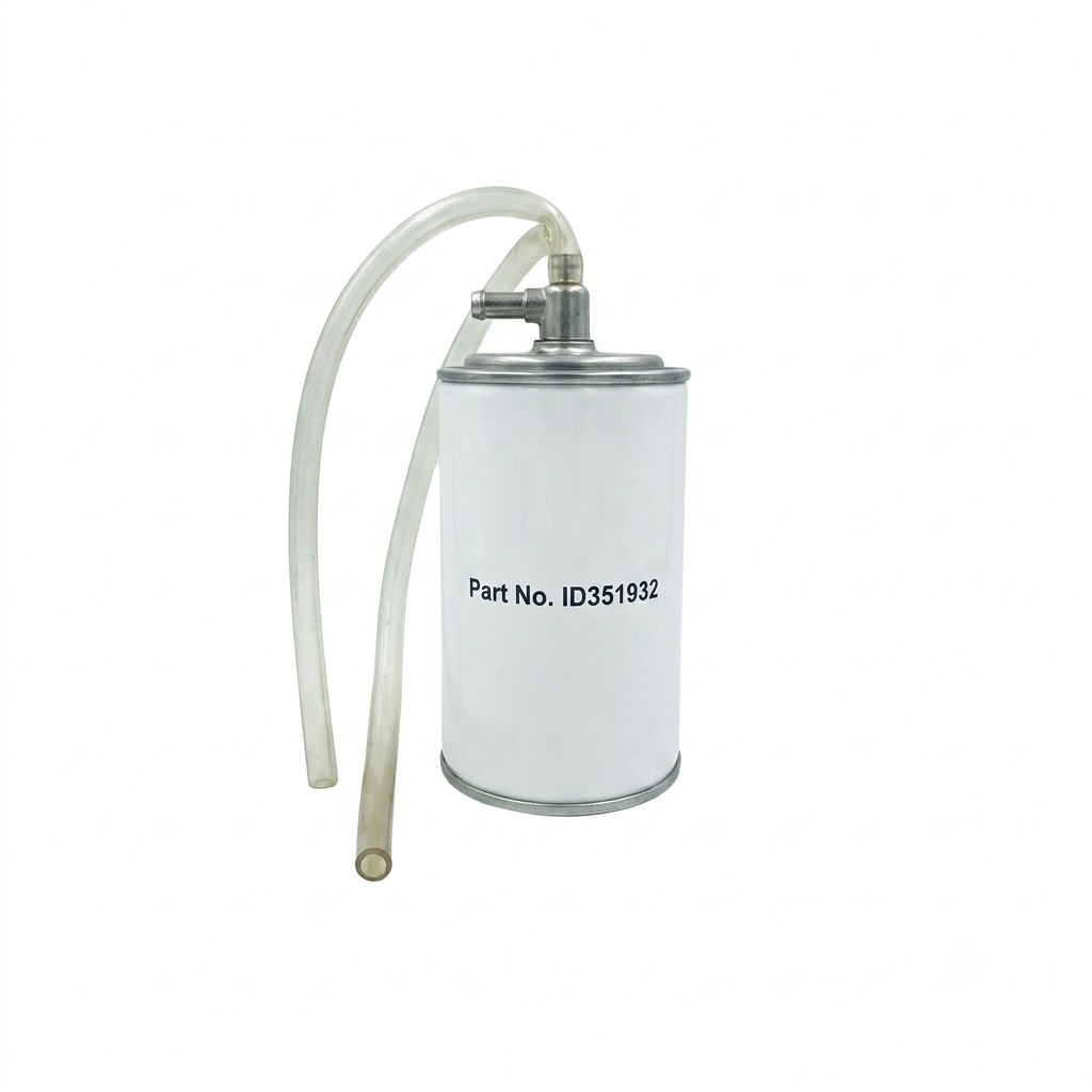 932 White Nut And Pipe Eicher Fuel Water Separator - View 1