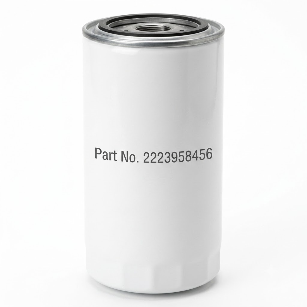 8445 Eicher Lube Filter - View 1
