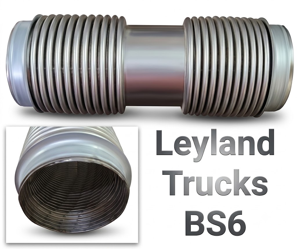 Leyland Silencer Jali BS6
