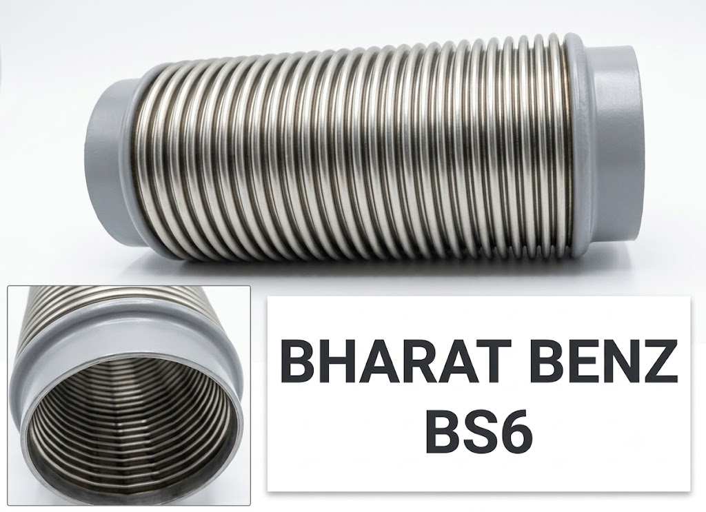 Bharat Benz Silencer Jali 3.1/5*9" BS-6 Mesh