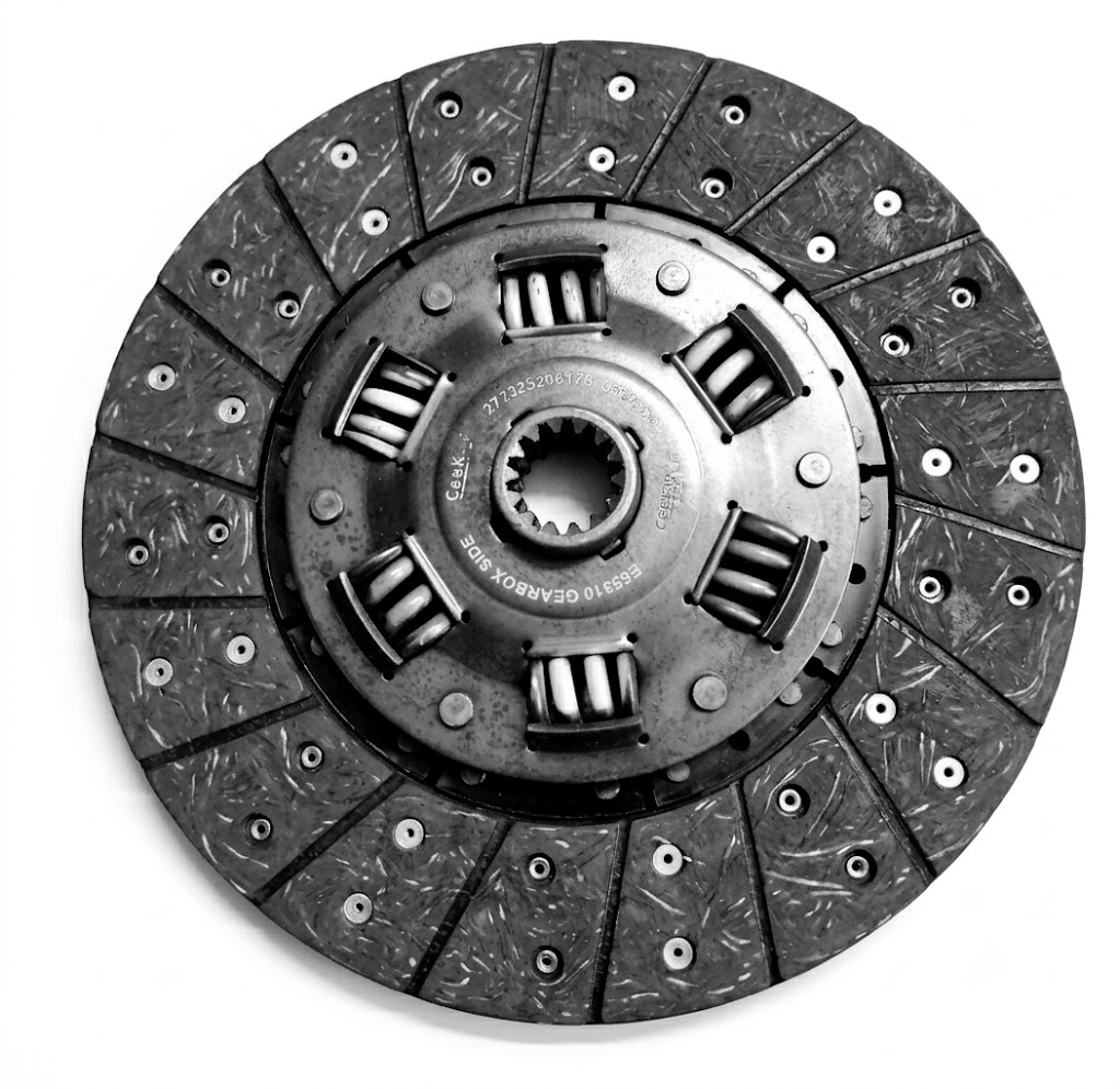 Clutch Plate Canter