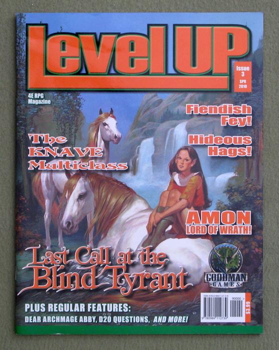 Level Up Magazine, Issue 3 (Dungeons & Dragons, 4th Edition)