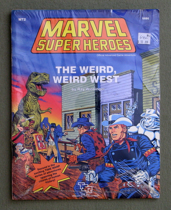 marvel weird weird west