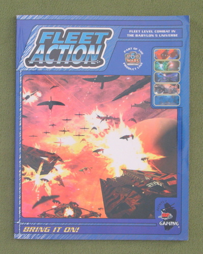 Image for Fleet Action: Bring It On! (Babylon 5 Wars)