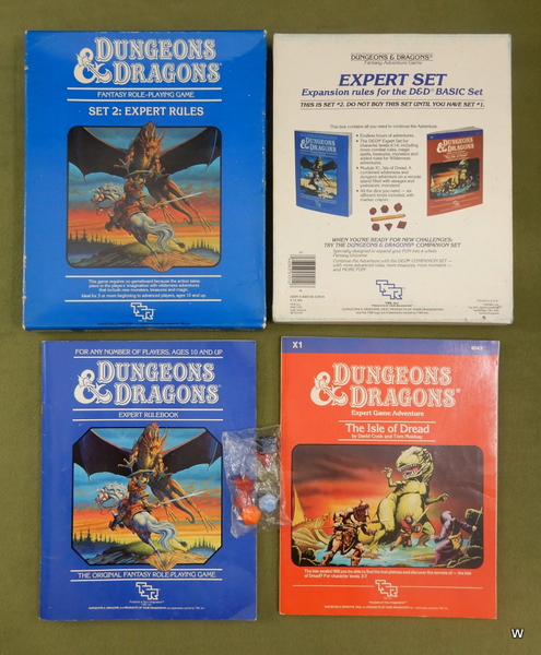 dungeons and dragons expert set pdf