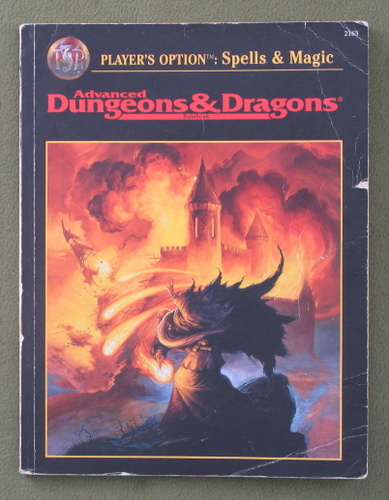 Player's Option: Spells & Magic (AD&D 2e Revised) - HEAVY WEAR