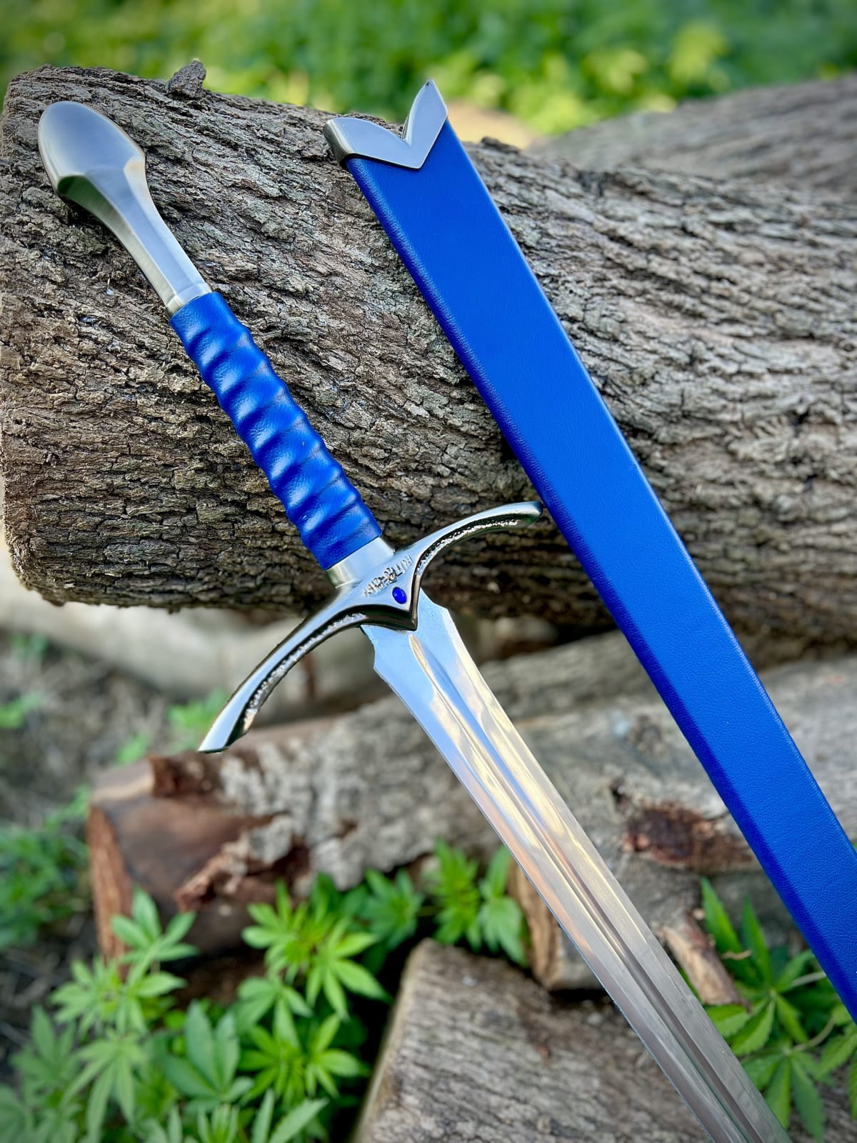 Handcrafted Viking Sword 44"