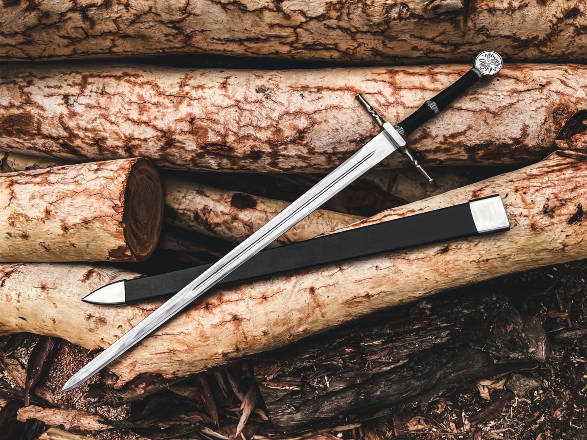 Wolf School Steel Sword
