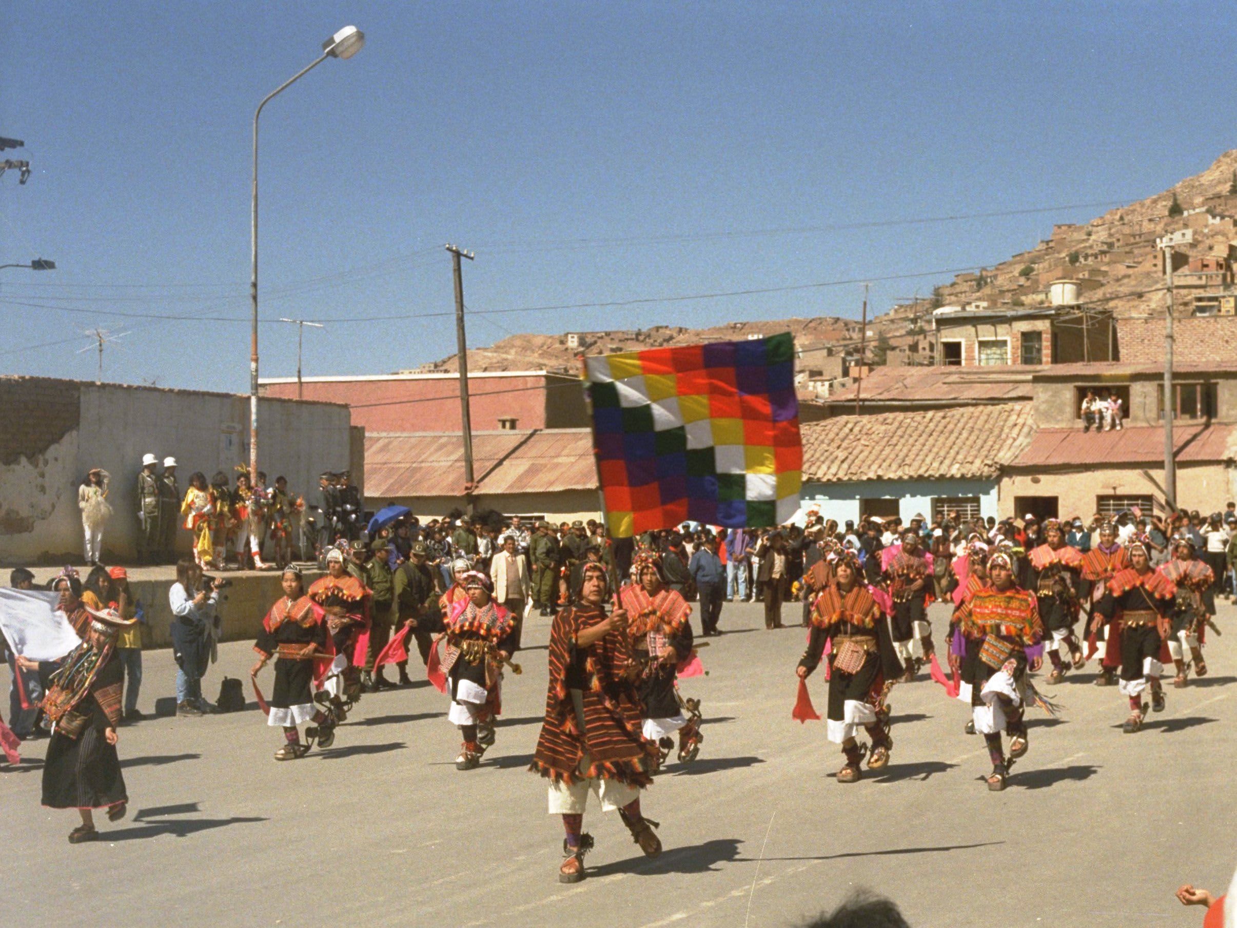 banderas indigenas