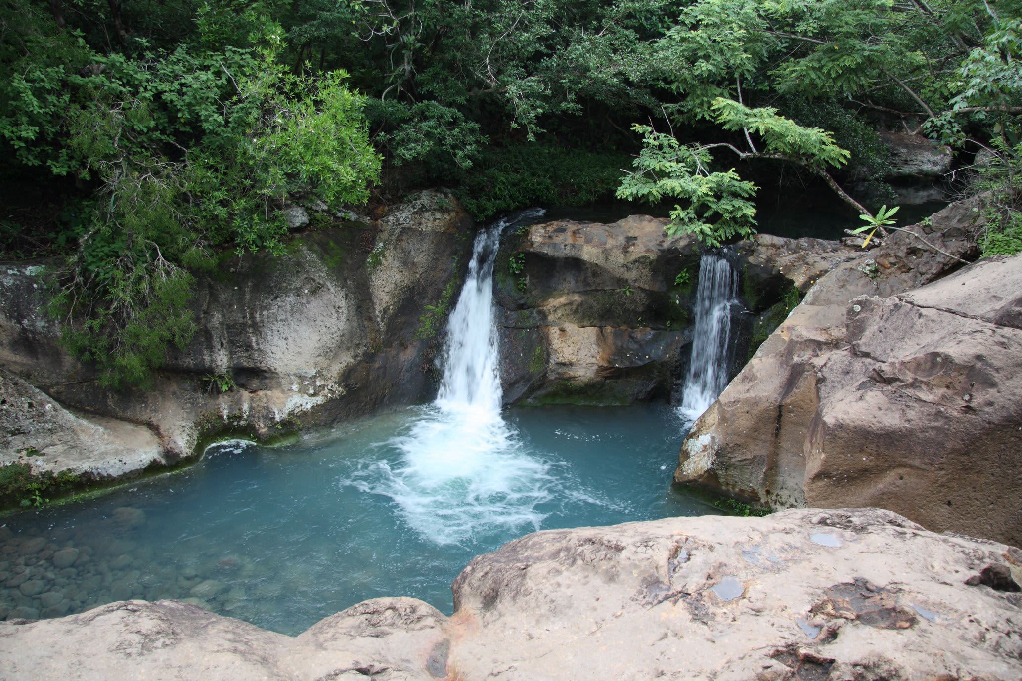rincon de la vieja mapa