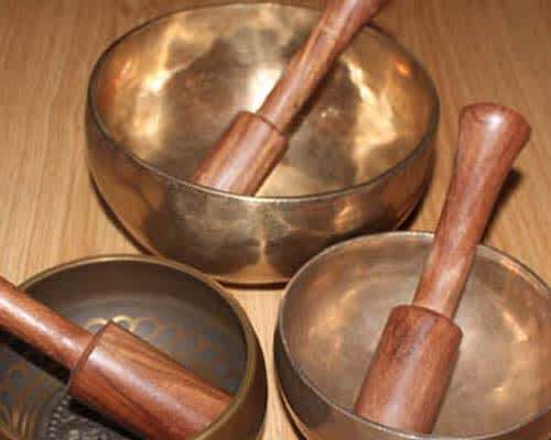 musicoterapia cuencos tibetanos