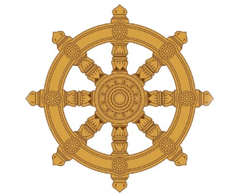 Cual es el significado profundo de la rueda del dharma