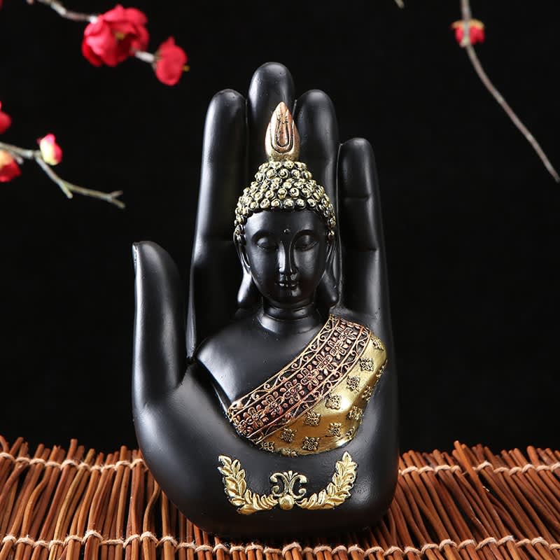 Estatua de Buda para decoración del hogar, escultura de Buda de Tailandia, resina verde hecha a mano, figurita de meditación de Fengshui hindú budista Estatua de Buda para decoración del hogar, escultura de Buda de Tailandia, resina verde hecha a mano, figurita de meditación de Fengshui hindú budista