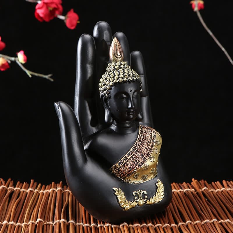 Estatua de Buda para decoración del hogar, escultura de Buda de Tailandia, resina verde hecha a mano, figurita de meditación de Fengshui hindú budista Estatua de Buda para decoración del hogar, escultura de Buda de Tailandia, resina verde hecha a mano, figurita de meditación de Fengshui hindú budista
