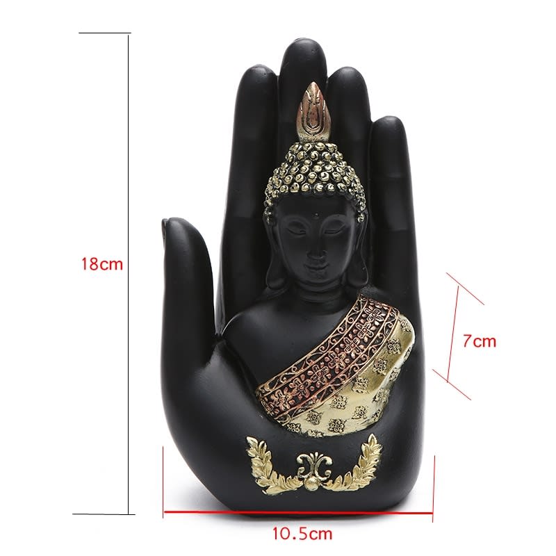 Estatua de Buda de Tailandia, escultura de resina verde hecha a mano, figurita Fengshui de budismo, meditación, decoración del hogar, 2020 Estatua de Buda de Tailandia, escultura de resina verde hecha a mano, figurita Fengshui de budismo, meditación, decoración del hogar, 2020