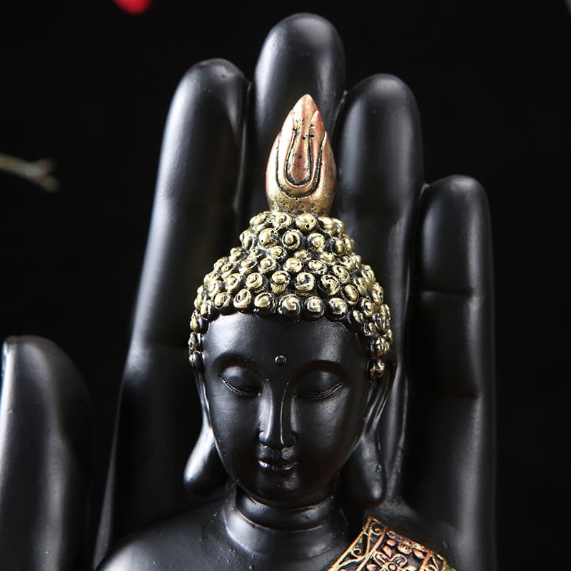 Estatua de Buda de Tailandia, escultura de resina verde hecha a mano, figurita Fengshui de budismo, meditación, decoración del hogar, 2020 Estatua de Buda de Tailandia, escultura de resina verde hecha a mano, figurita Fengshui de budismo, meditación, decoración del hogar, 2020