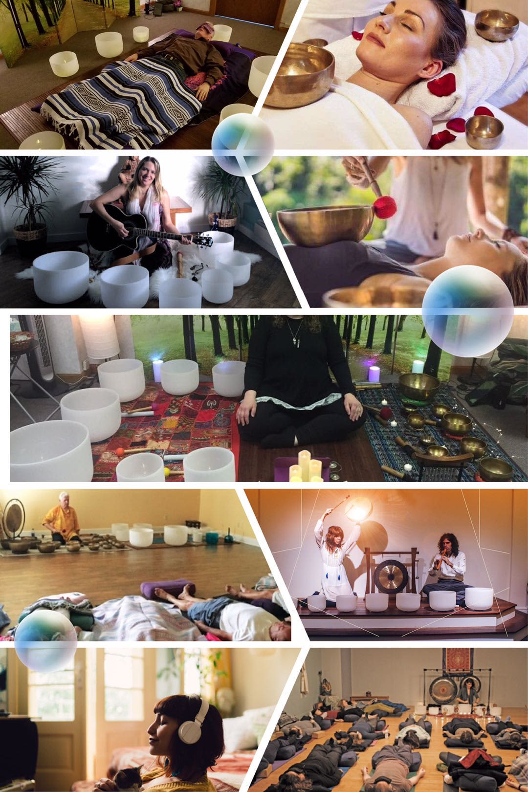 Cuenco blanco de cristal de cuarzo para cantar, 14 pulgadas con mazo gratis para Chakra de meditación, curación Cuenco blanco de cristal de cuarzo para cantar, 14 pulgadas con mazo gratis para Chakra de meditación, curación