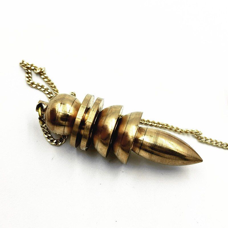 Colgante hombre pirámide curativa espiritual Reiki péndulo para Dowsing encantos amuleto de Chakra oro rosa cobre dorado Colgante hombre pirámide curativa espiritual Reiki péndulo para Dowsing encantos amuleto de Chakra oro rosa cobre dorado