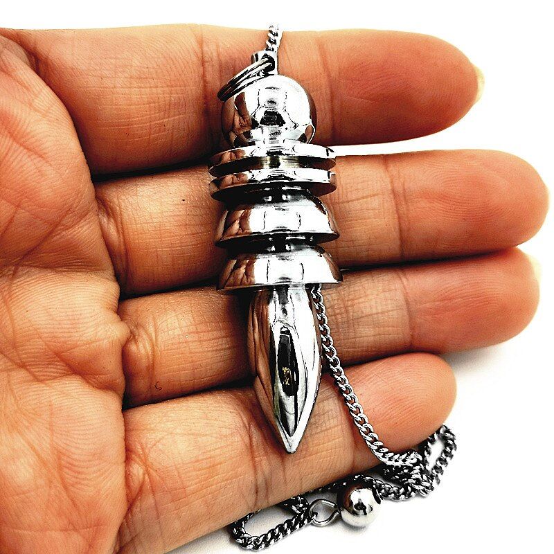 Colgante hombre pirámide curativa espiritual Reiki péndulo para Dowsing encantos amuleto de Chakra oro rosa cobre dorado Colgante hombre pirámide curativa espiritual Reiki péndulo para Dowsing encantos amuleto de Chakra oro rosa cobre dorado