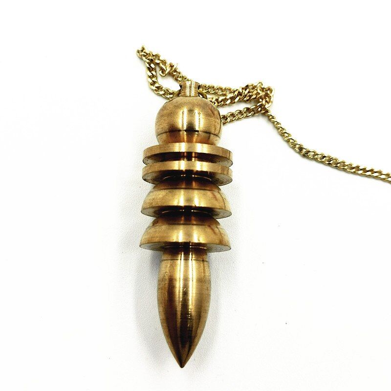 Colgante hombre pirámide curativa espiritual Reiki péndulo para Dowsing encantos amuleto de Chakra oro rosa cobre dorado Colgante hombre pirámide curativa espiritual Reiki péndulo para Dowsing encantos amuleto de Chakra oro rosa cobre dorado