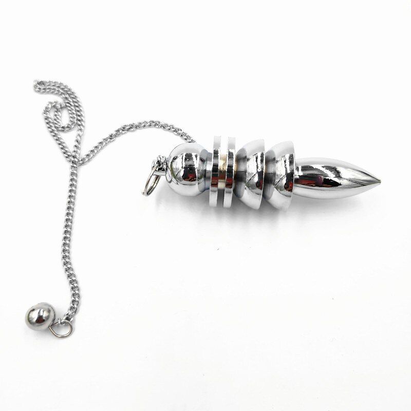 Colgante hombre pirámide curativa espiritual Reiki péndulo para Dowsing encantos amuleto de Chakra oro rosa cobre dorado Colgante hombre pirámide curativa espiritual Reiki péndulo para Dowsing encantos amuleto de Chakra oro rosa cobre dorado