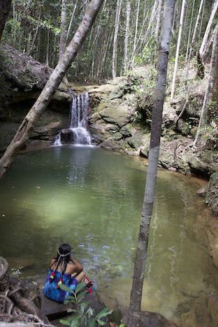 Lugar sagrado esperalda en Venezuela