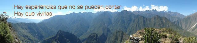 pachamamainca - caminos en Machu Picchu