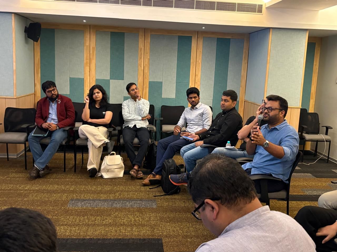 An AI agent for every Indian citizen: trust and delegation on India's DPI — 1