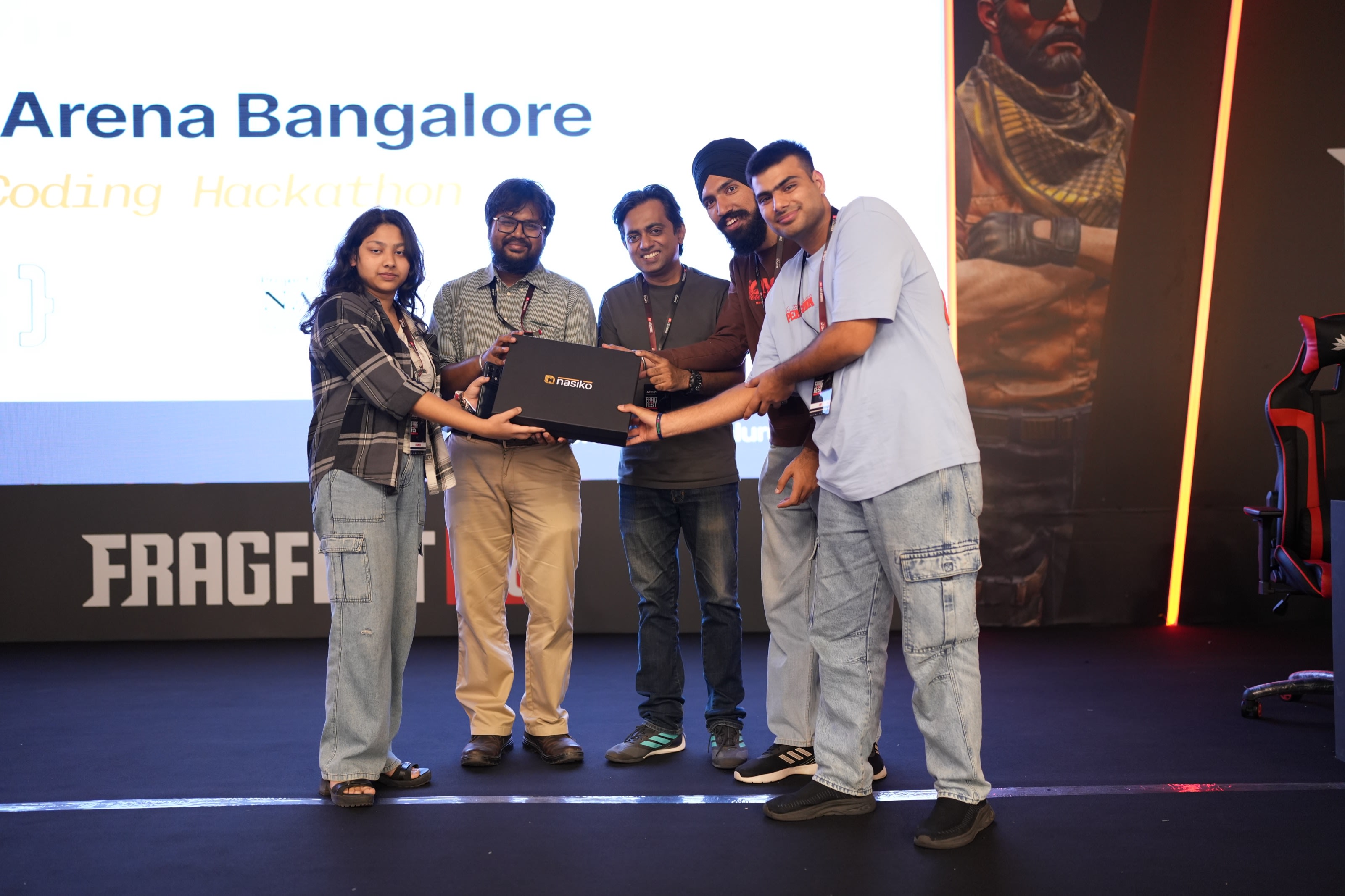 Hackathon Judge — 3