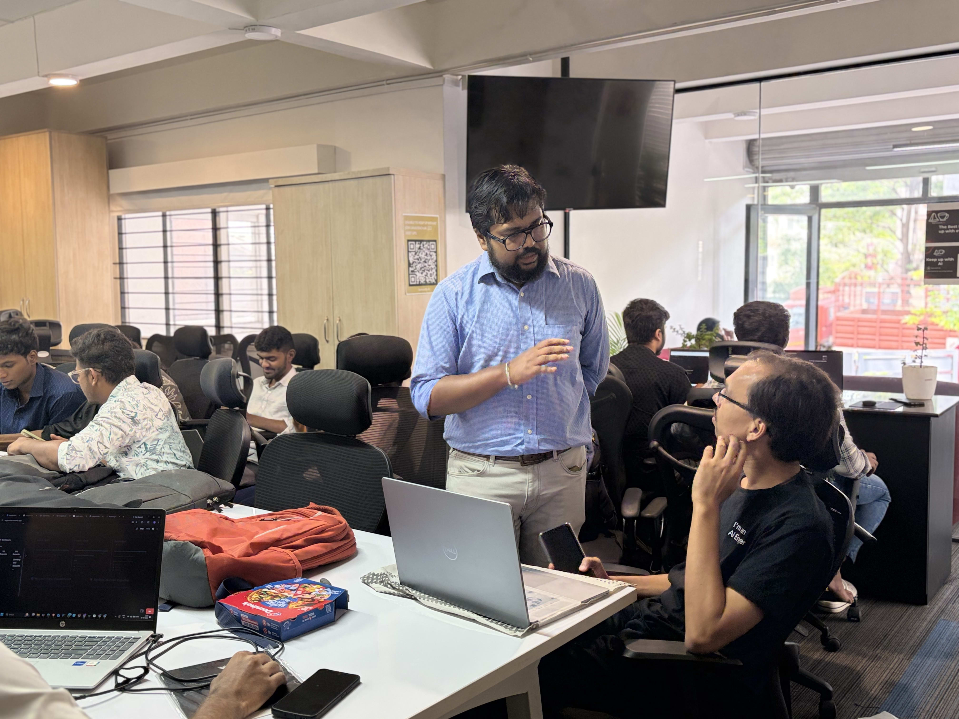 Hackathon Judge — 3