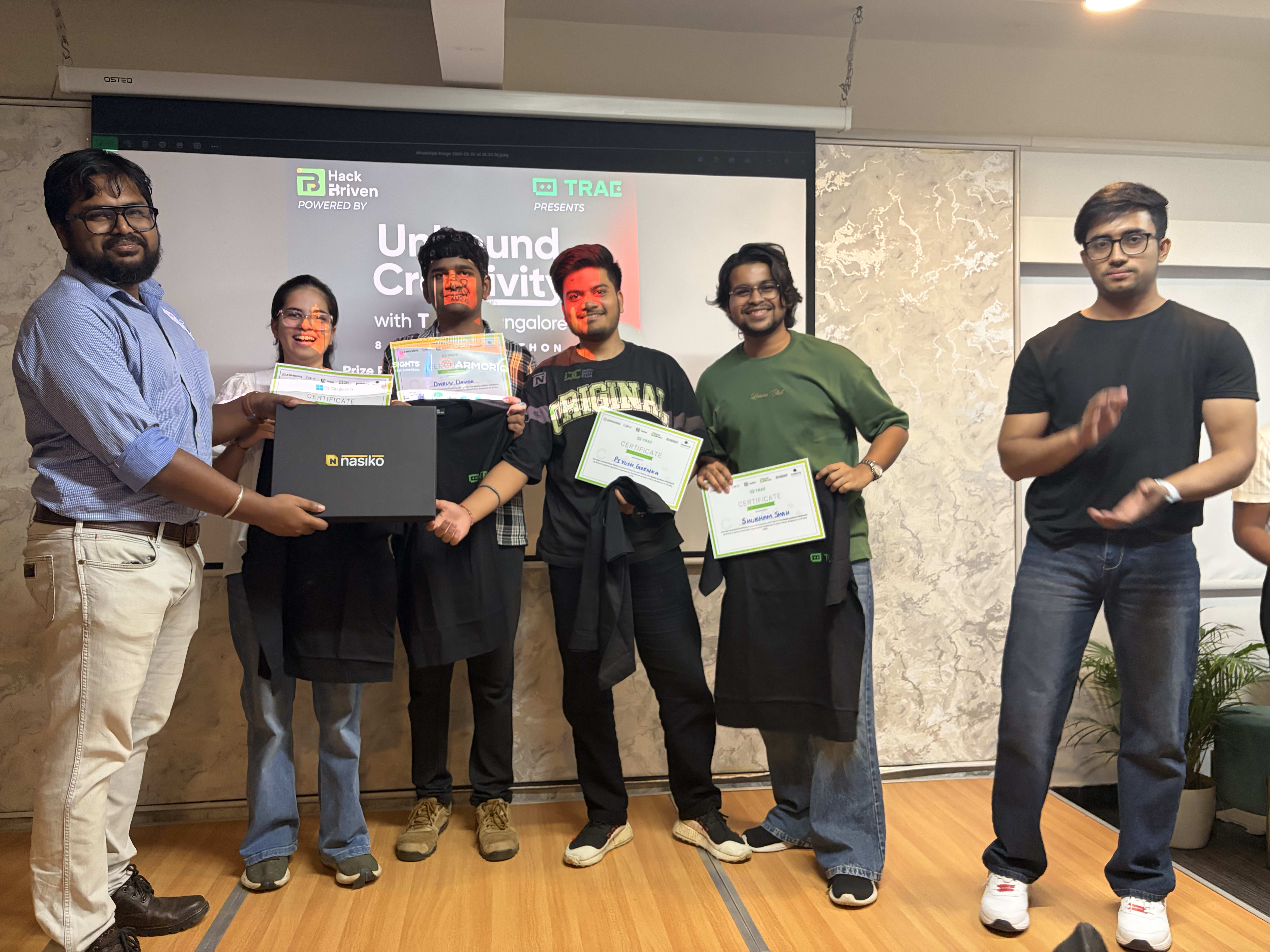 Hackathon Judge — 2