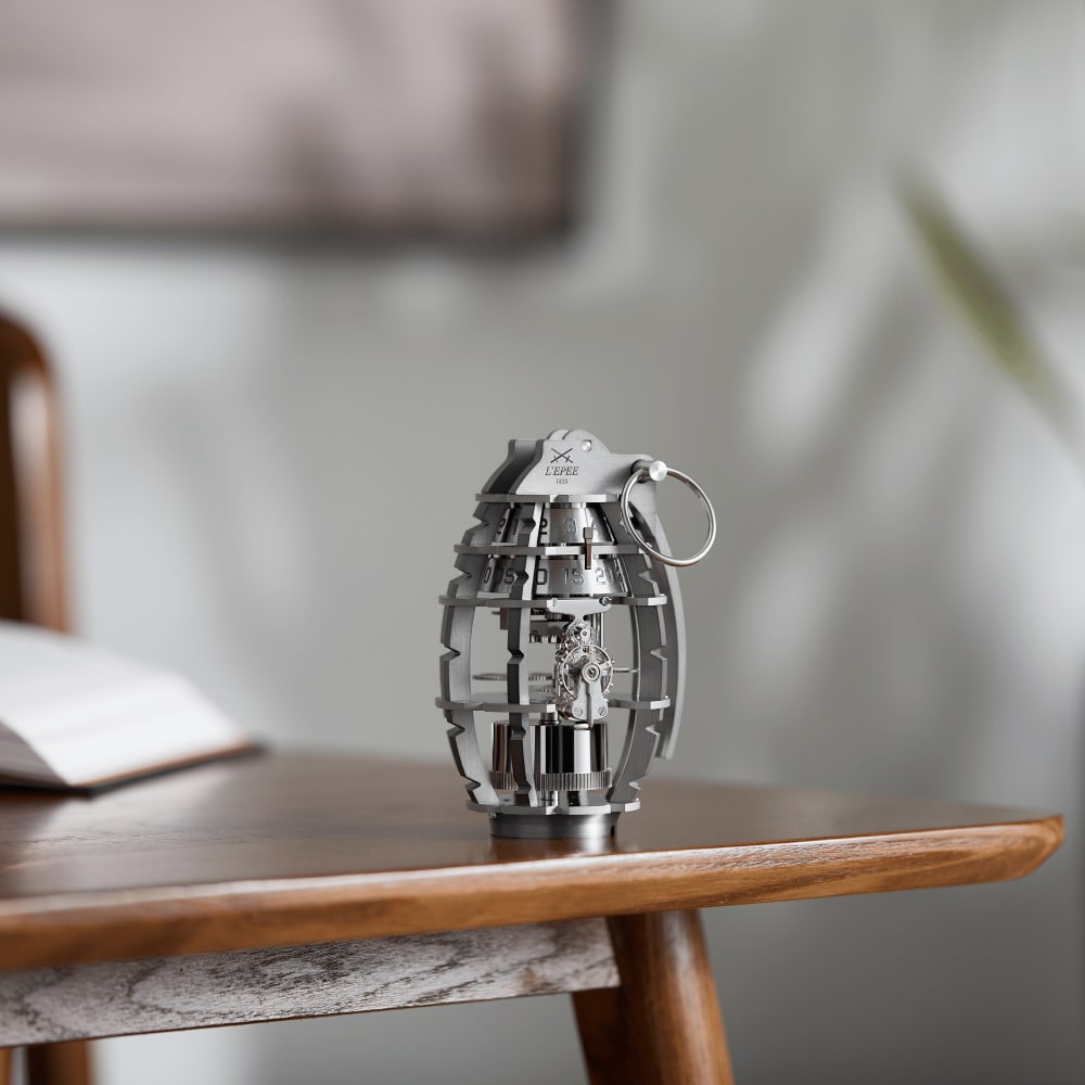 L'Epée Grenade Wristcheck x L'Epée 1839 Limited Edition