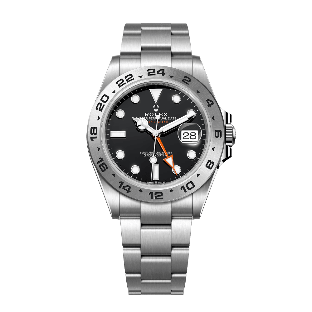 Rolex Explorer II Steel Black Dial 42mm 216570-0002 - Make an