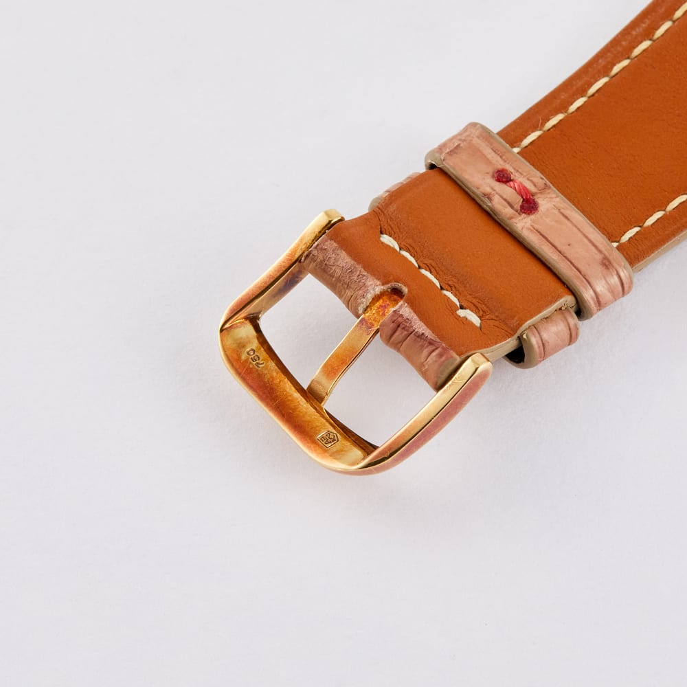 Audemars Piguet Jules Audemars Dual Time Yellow Gold White Dial