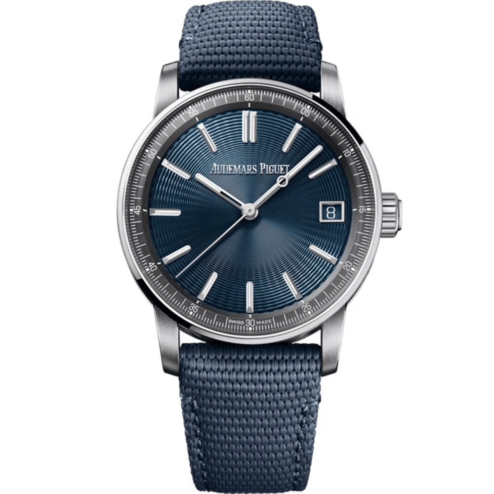 Audemars Piguet Code 11.59 Steel Blue Dial 41mm 15210ST.OO.A348KB