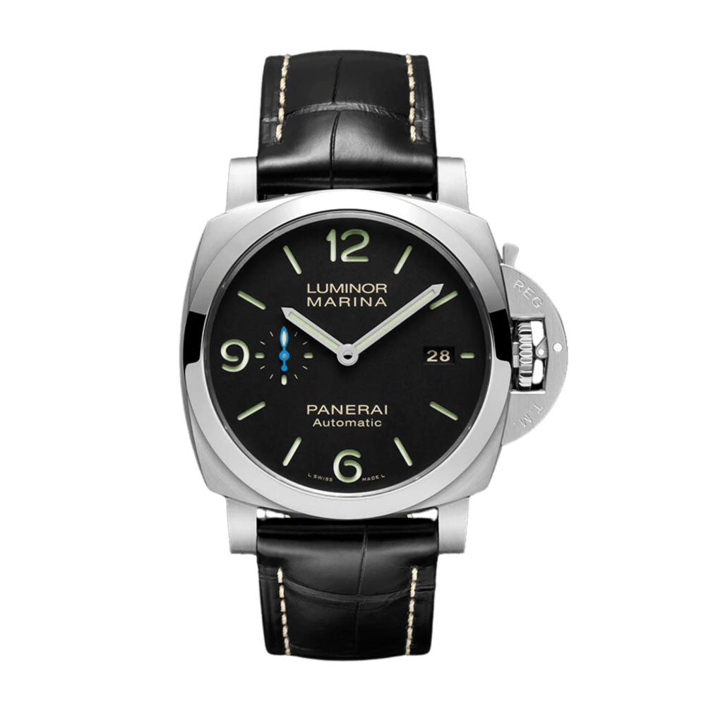 Panerai Luminor 1950 3 Days Steel Black Dial 44mm PAM01312 - Make