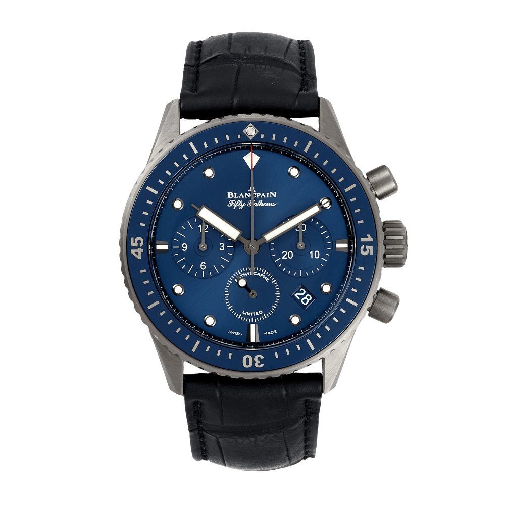 Blancpain Fifty Fathoms Bathyscaphe Chronograph Flyback Ocean