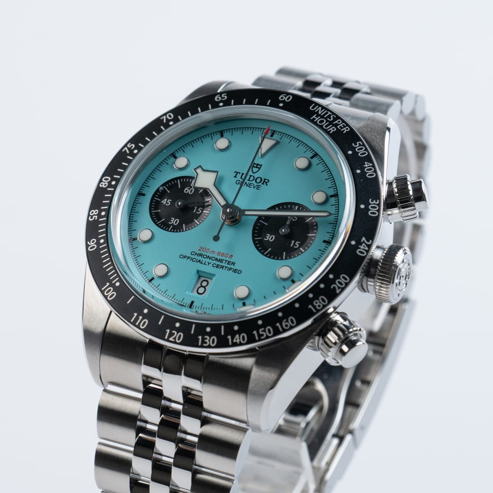 Tudor Black Bay Chronograph 