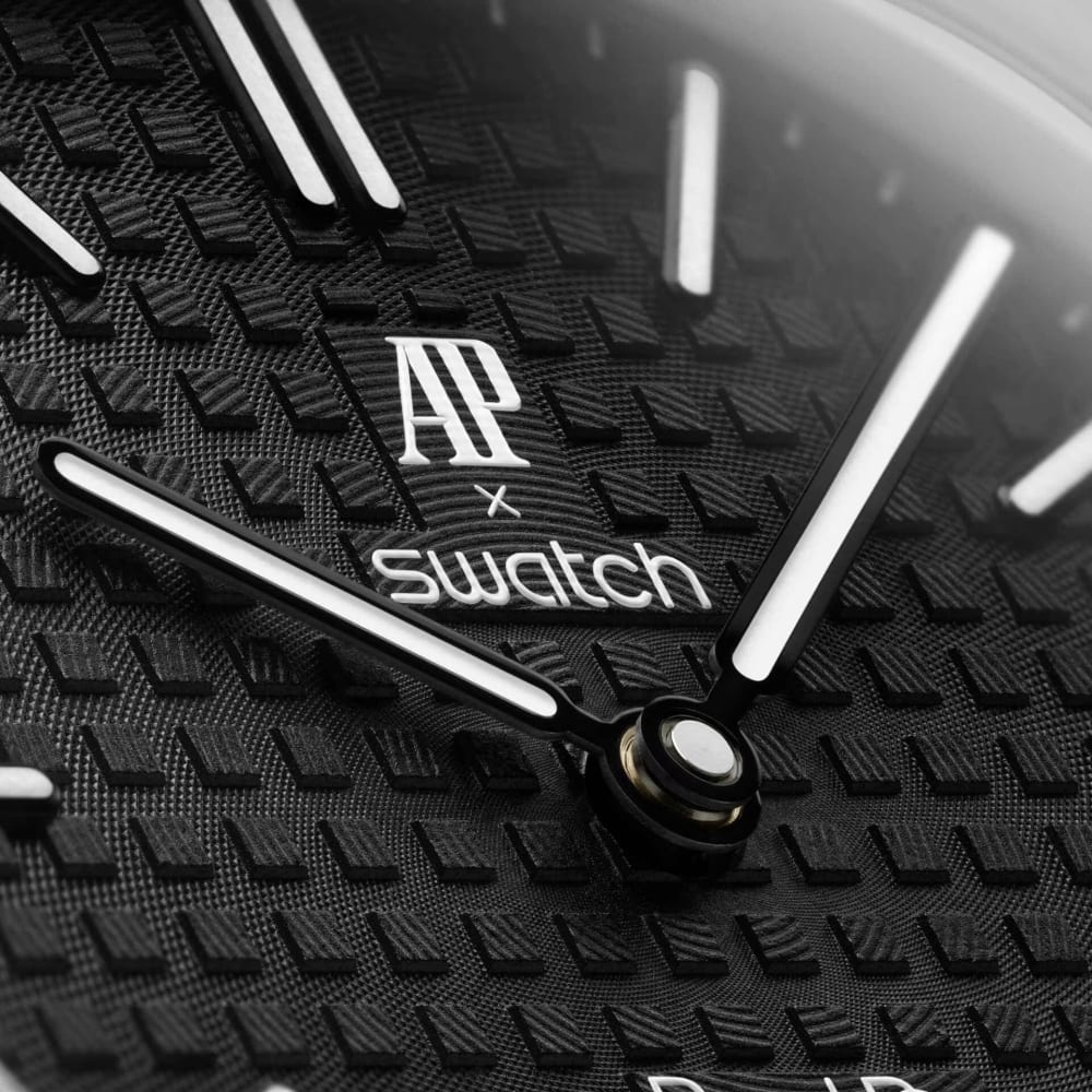 Swatch AP X Swatch Royal Pop 