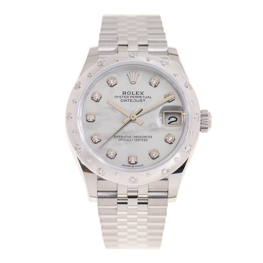 Rolex Datejust Steel Jubilee Mother of Pearl Dial 31mm 278344RBR