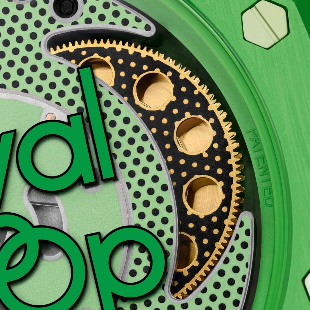 Swatch AP X Swatch Royal Pop 