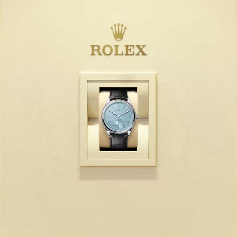 Rolex 1908 Platinum Ice Blue Dial 39mm 52506-0003 - Make an offer