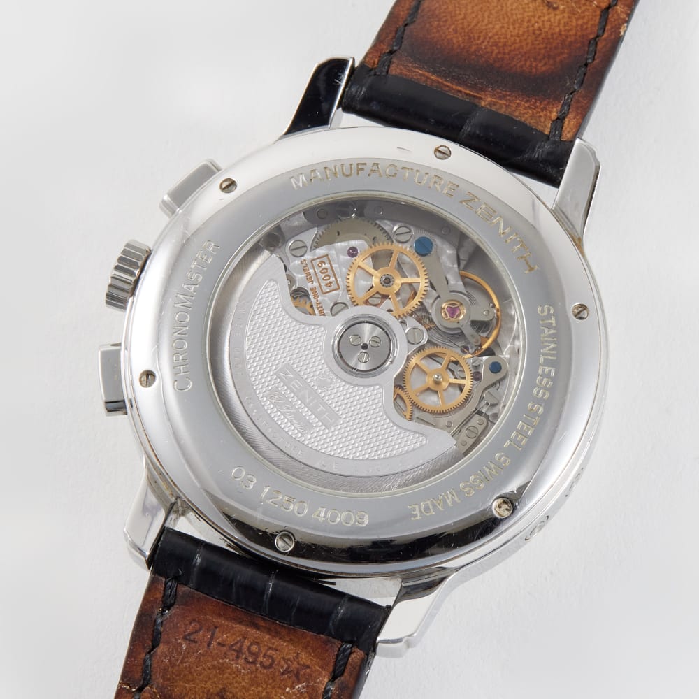 Zenith Chronomaster Steel White Dial 42mm 03.1250.4009.01.C496