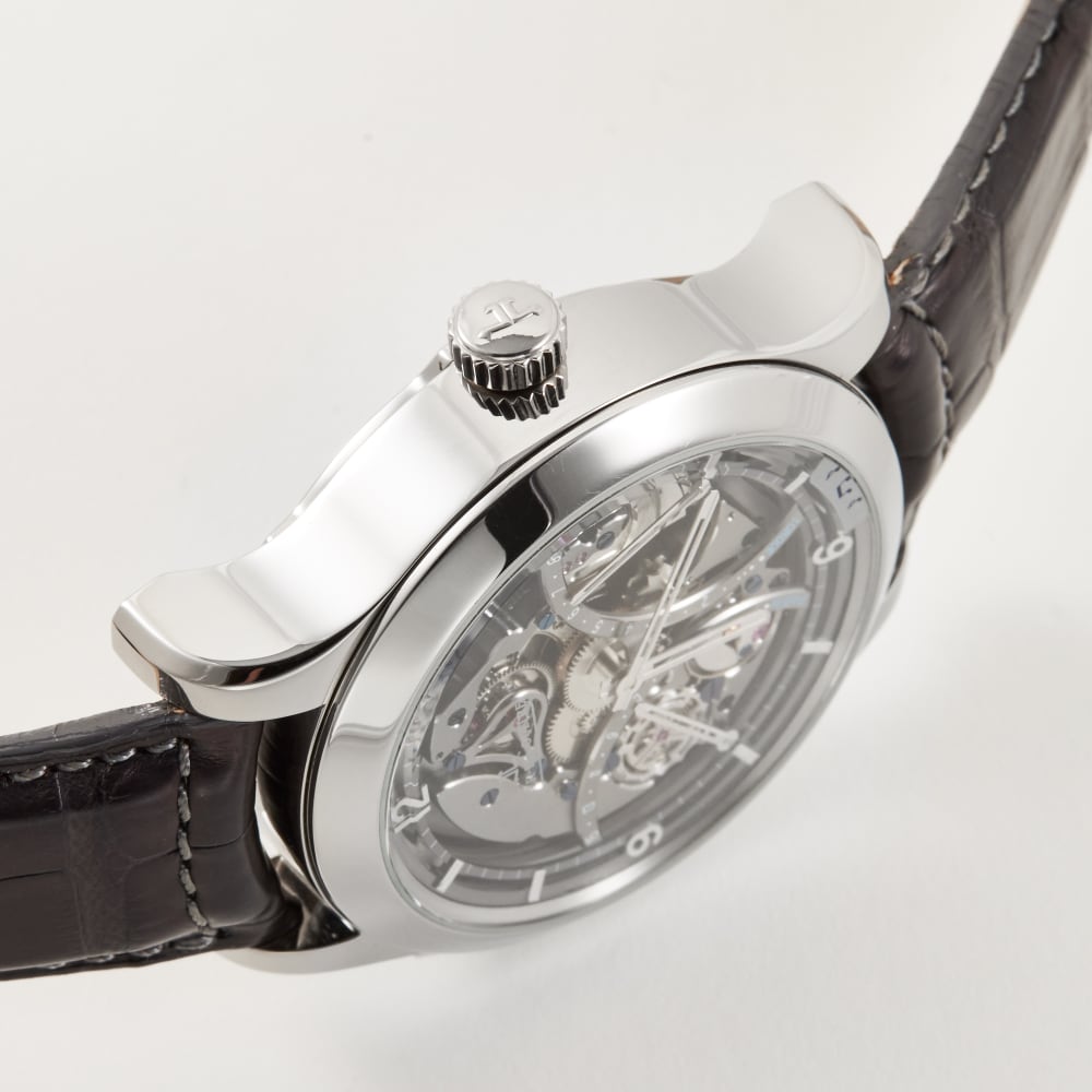 Jaeger-LeCoultre Master Minute Repeater Titanium Skeleton Dial