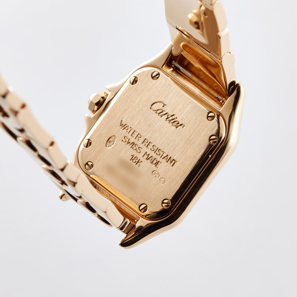 Cartier Panthère de Cartier Yellow Gold Diamond White Dial 23mm
