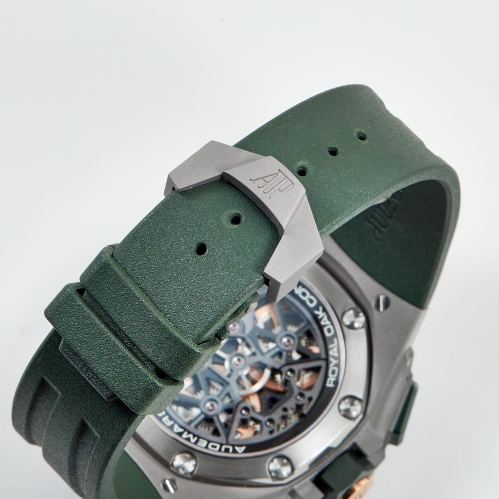 Audemars Piguet Royal Oak Concept GMT Tourbillon Titanium Ceramic